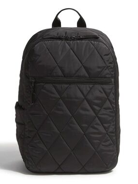 New Vera Bradley Lay Flat Travel Backpack Ultralight Moonless Night